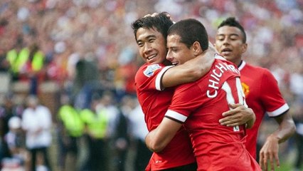 Man Utd surclasse le Real Madrid en amical !