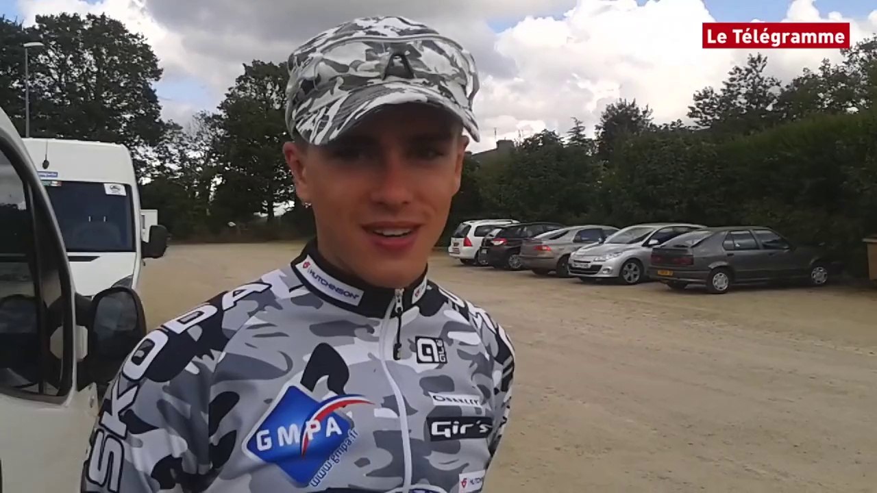 Kreiz Breizh Elites. Kévin Lebreton, remporte  la première étape