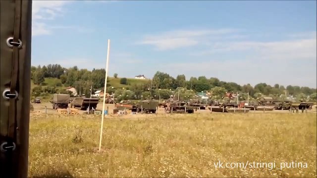 Ukraine - Войска РФ возле российско-украинской границы