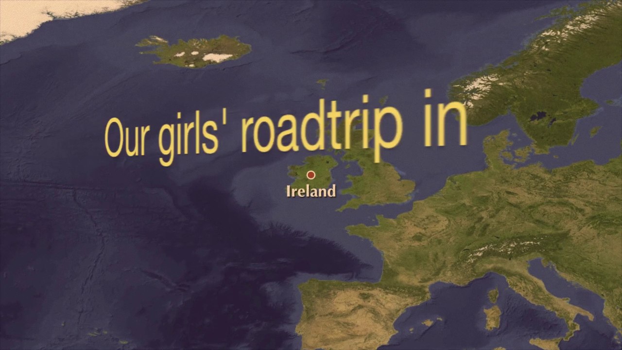 Road trip in Ireland : the movie