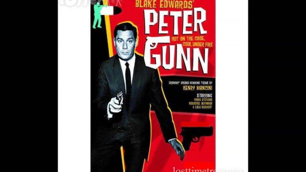 Ray Anthony - Peter Gunn Theme. Extended
