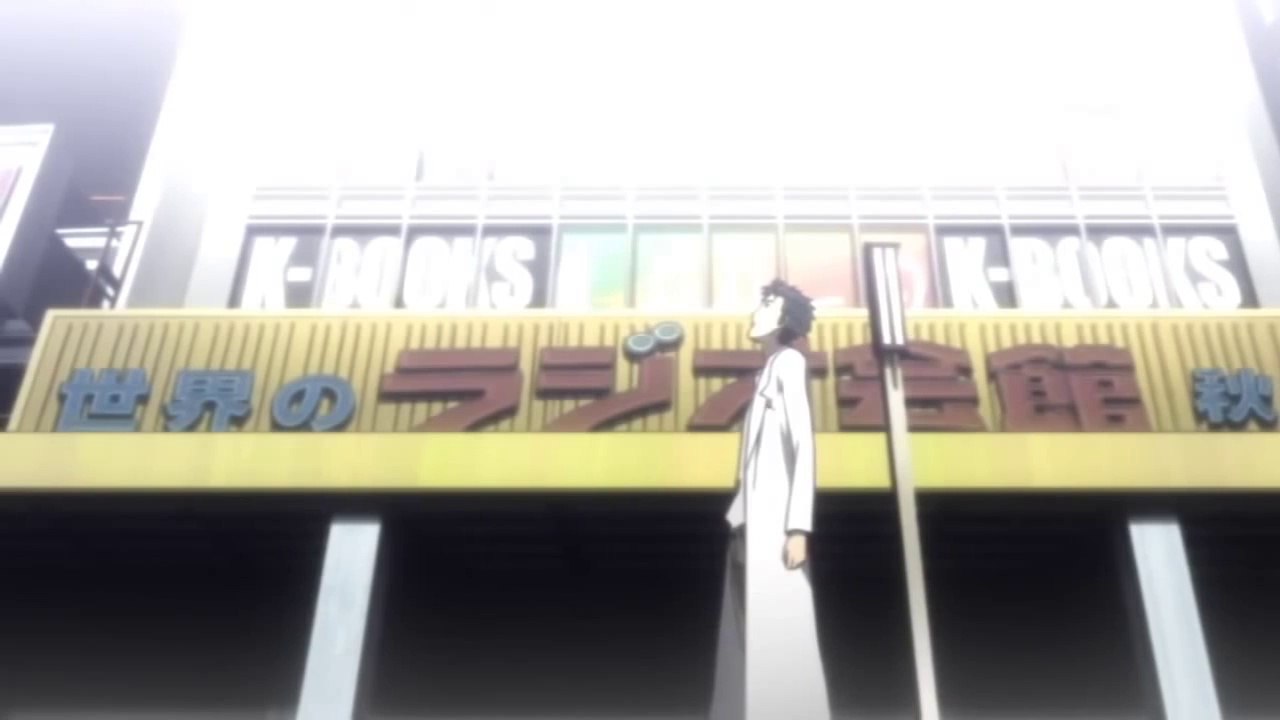 Steins;Gate [シュタインズ ゲート] anime trailer