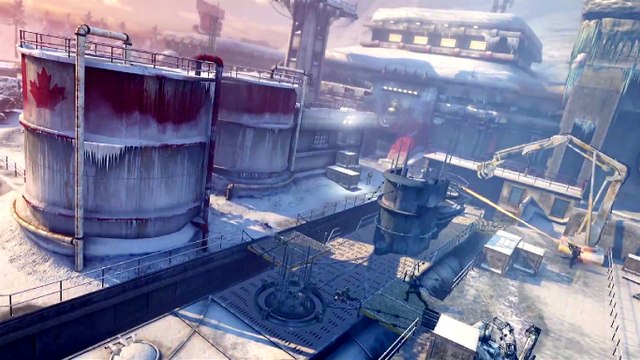 Call of Duty: Ghosts - Subzero Map Preview [EN]