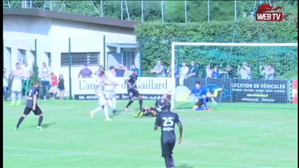 Amical - ETG FC METZ - Temps forts et réactions