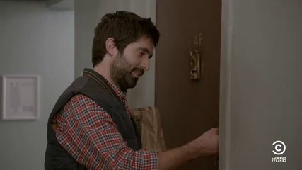 We're making eye contact