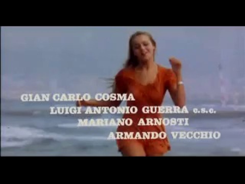 SIGLA INIZIALE " LA RAGAZZINA " ( GLORIA GUIDA )