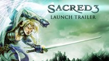 Sacred 3 - Official Launch Trailer [EN]