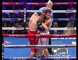 Diego Chaves gets DQ'd against Brandon Rios