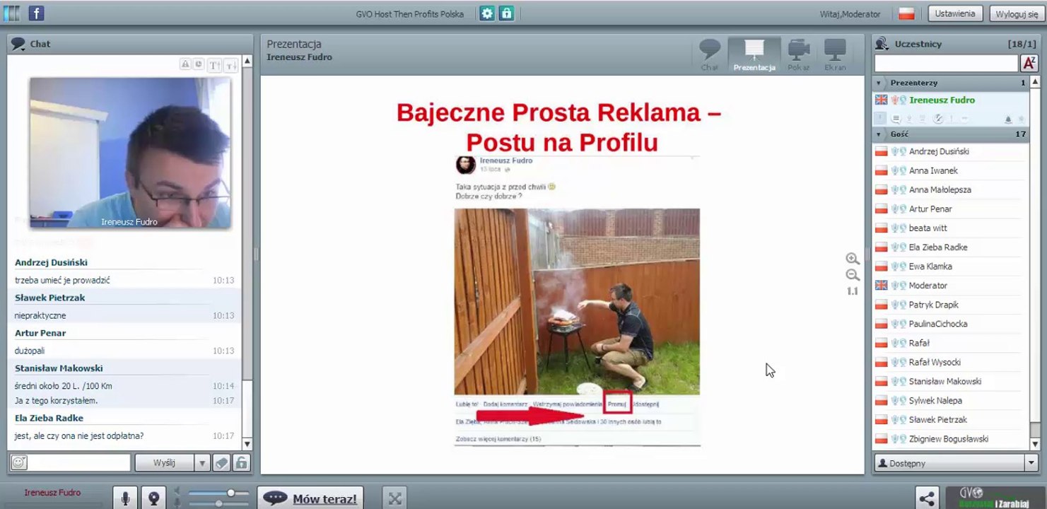 Promocja Na Facebooku z Bajeczne Prostą Reklamą Facebook