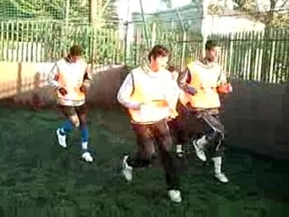 jeu de jambe
