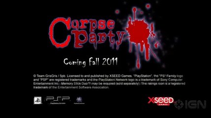 Corpse Party Missing Footage Trailer