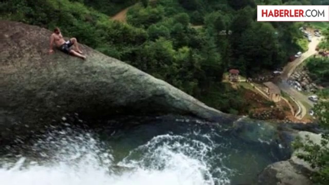 Türkiye'nin Saklı Cenneti: Rize Ağaran Şelalesi