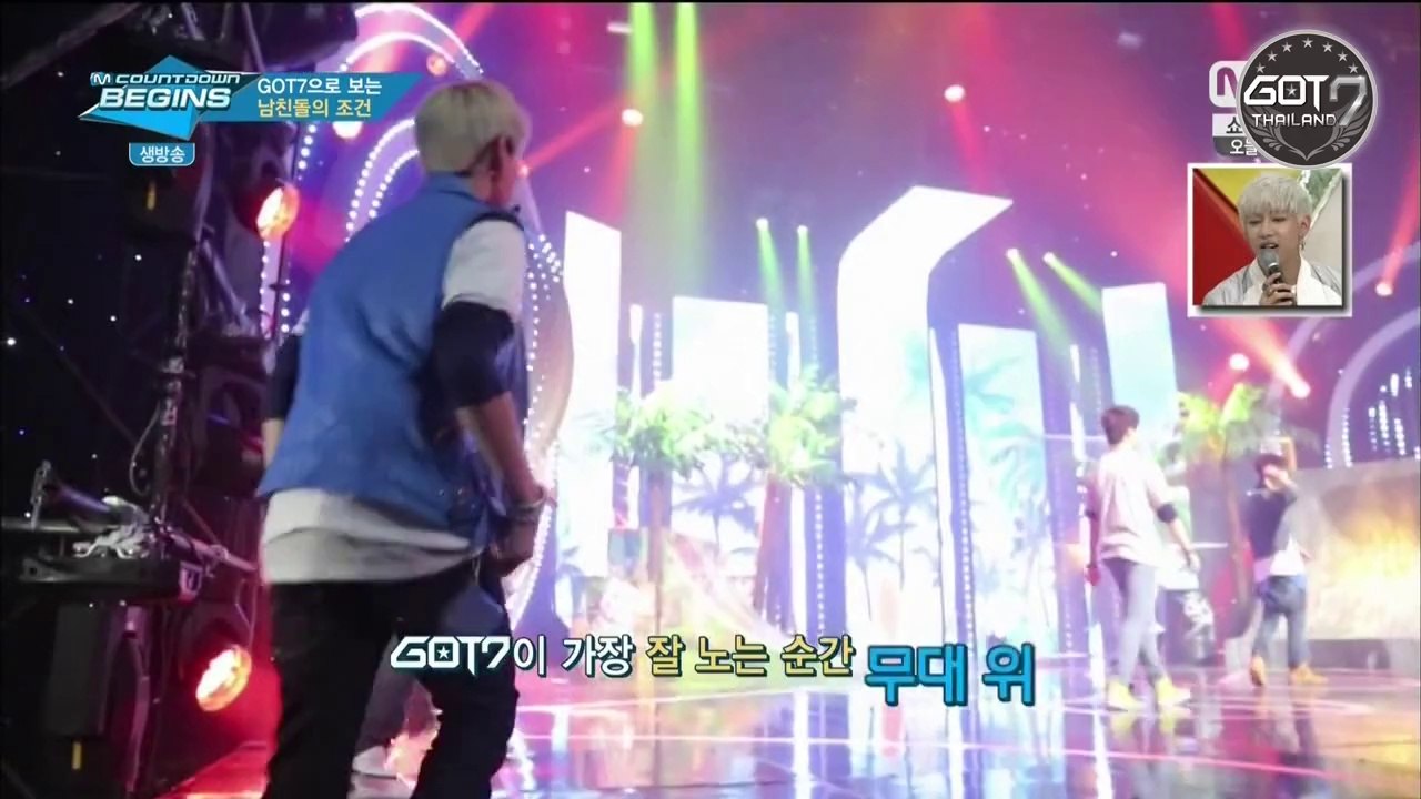 [ซับไทย] 140703 GOT7 - M Countdown Begins P.2/5