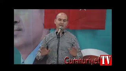 AKP'li Soylu: Bahçeli, partisini CHP’ye metres yaptı”