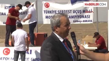 Türkiye Milli Model Uçak Şampiyonası Gölbaşı'nda Yapıldı