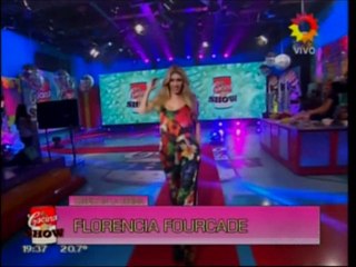 Florencia Fourcade Desfile #Cocina2014