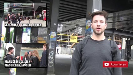 miniChallenge: Singen mit fremder Frau!