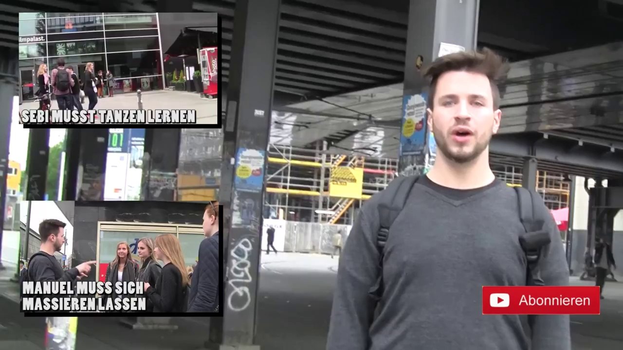 miniChallenge: Singen mit fremder Frau!