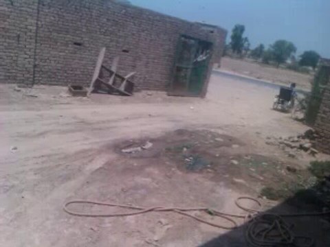 Auto wheel chair with power steering motor