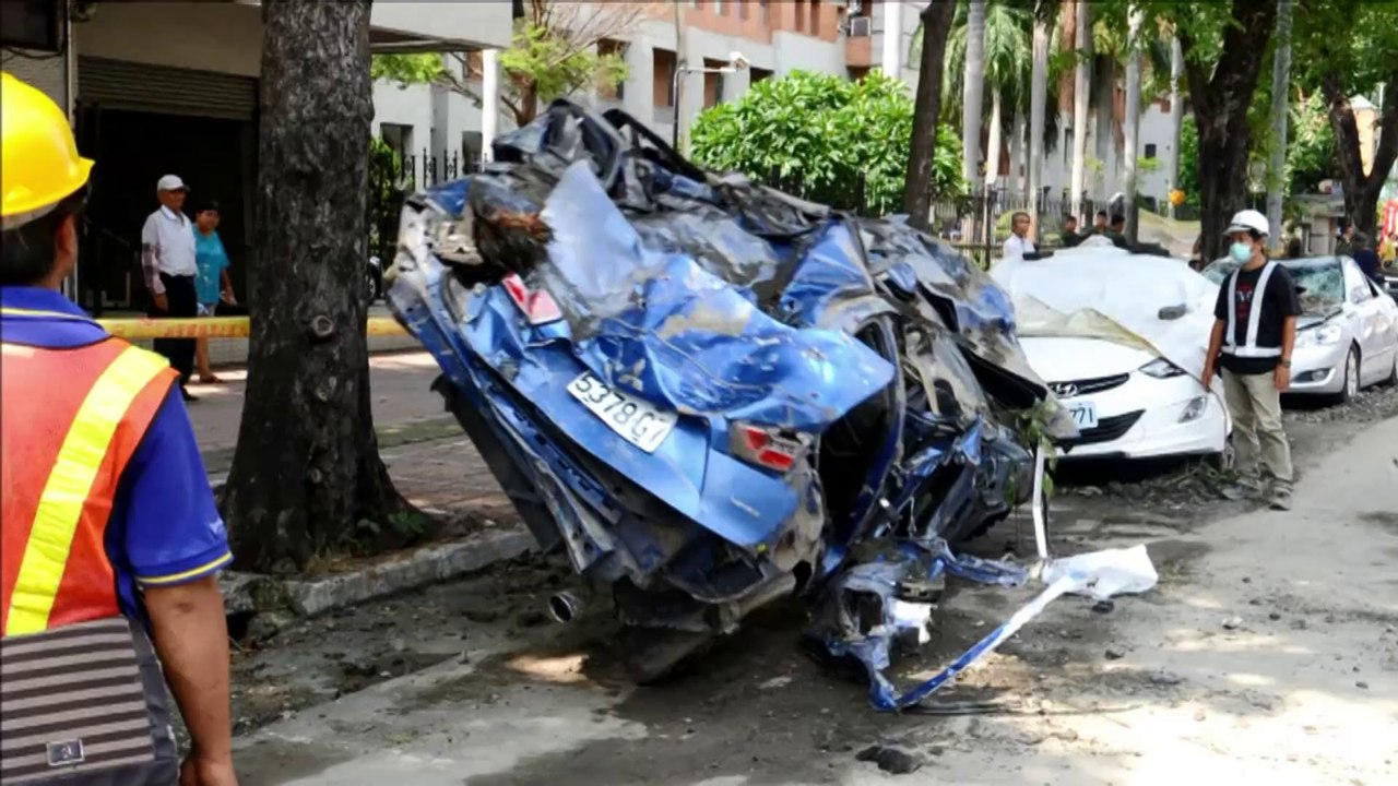 Taiwan : une explosion de gaz a fait au moins 25 morts et près de 300 blessés