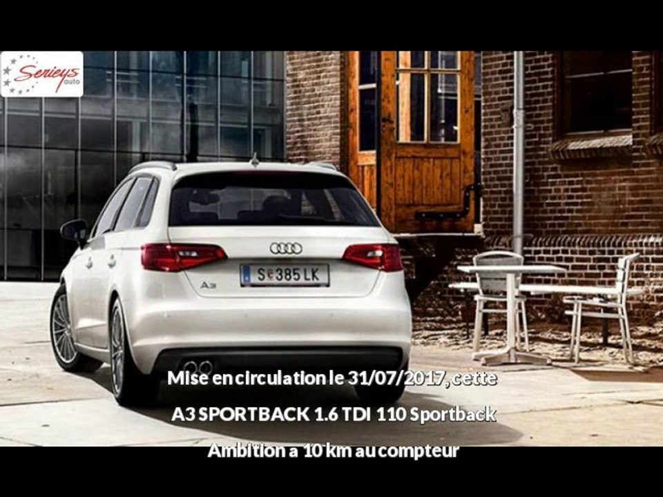 AUDI A3 SPORTBACK Diesel neuve à 26300 €