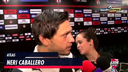 Luis Neri Caballero se estrenó con gol en México