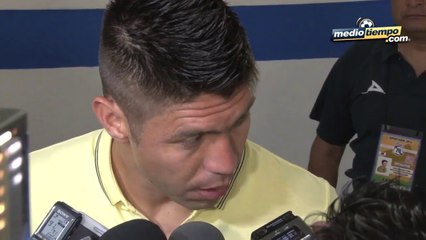 Oribe Peralta destacó actuación de Raúl Jiménez