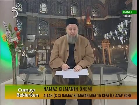 -Mustafa Özşimşekler Hoca - Namaz Kılmayanın Ölüm Anındaki 3 Azabı