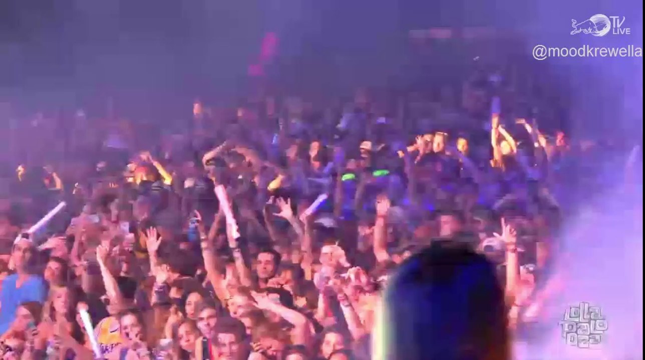 @Krewella Lollapalooza Chicago Part 1