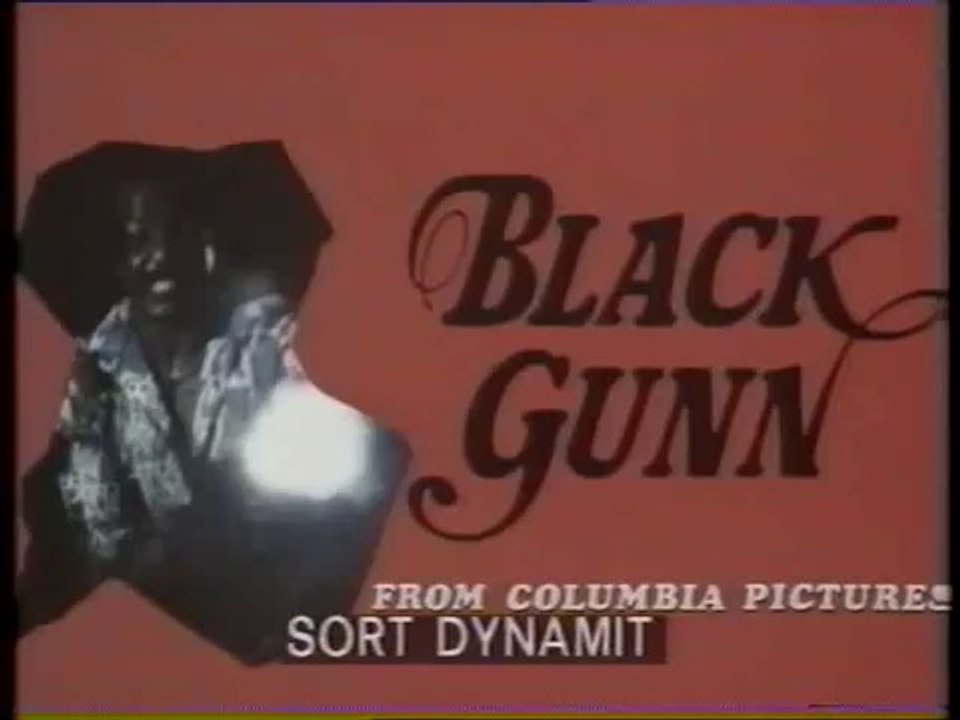 Robert Hartford-Davis' Black Gunn [Danish trailer]