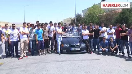 Modifiye otomobil sahiplerinden "trafikten men" protestosu -