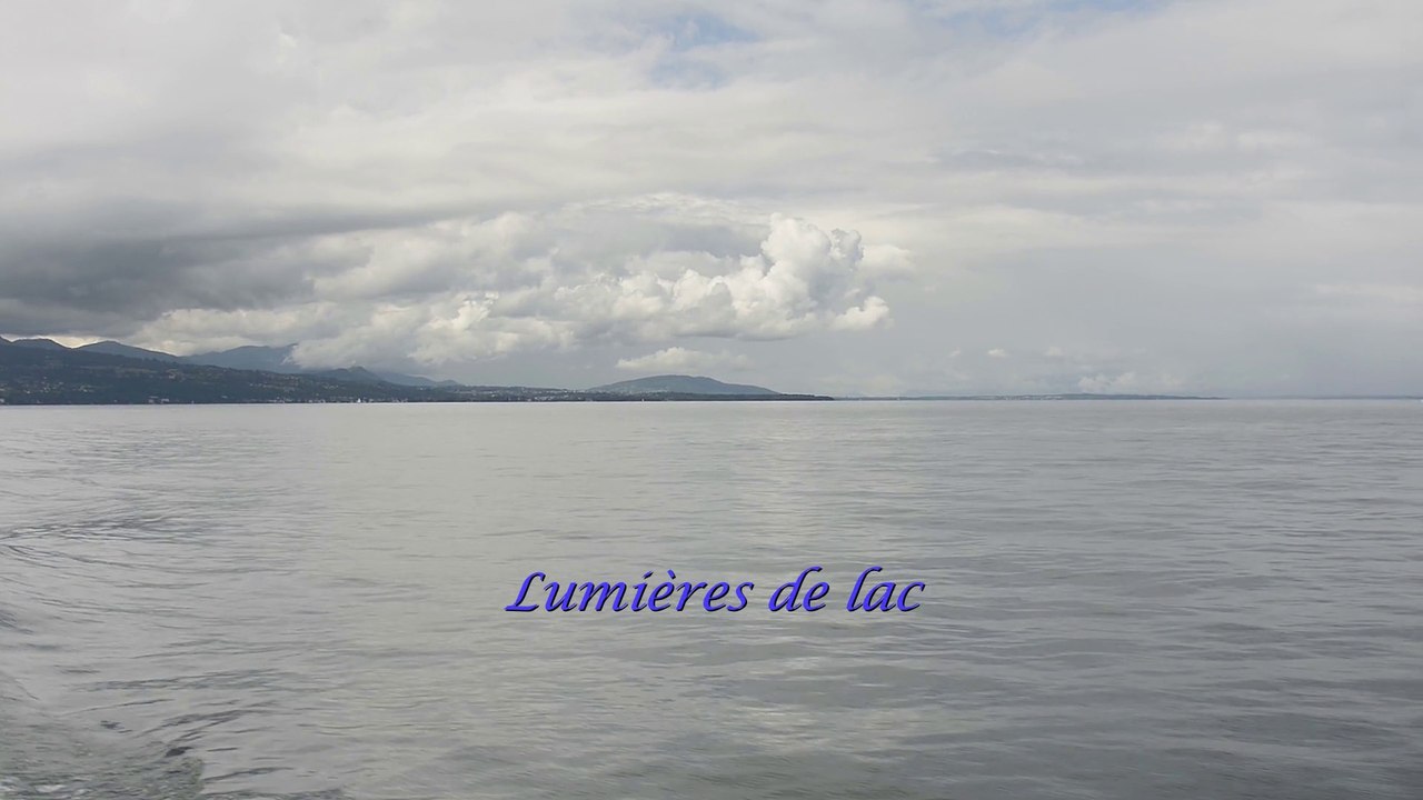 Lumières de lac