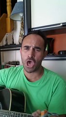 un jour au mauvais endroit calogero cover Laurent Comas