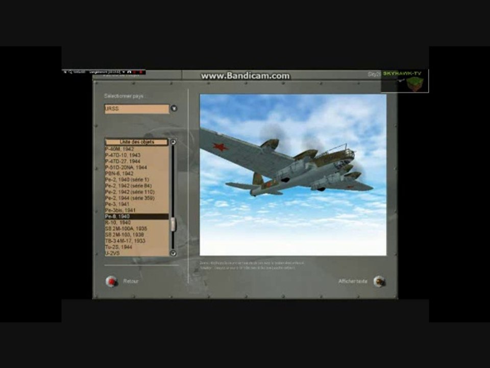 IL 2 Sturmovik Forgotten Battles -Introduction au jeu-