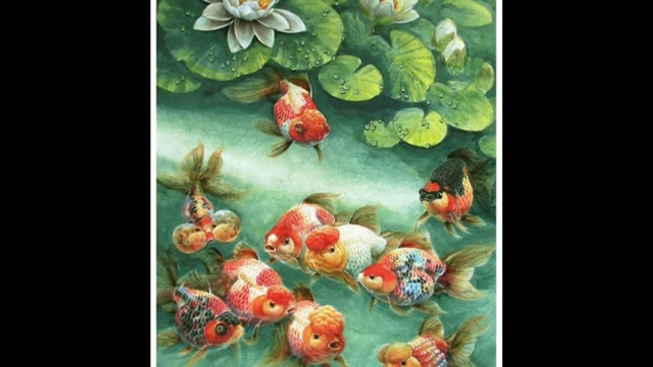 Animaux peints