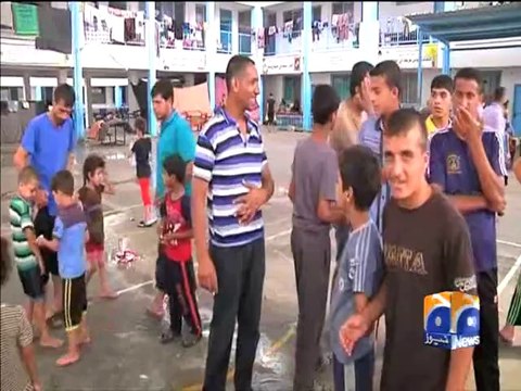 Geo Reports-03 Aug 2014-Gaza Aftermath