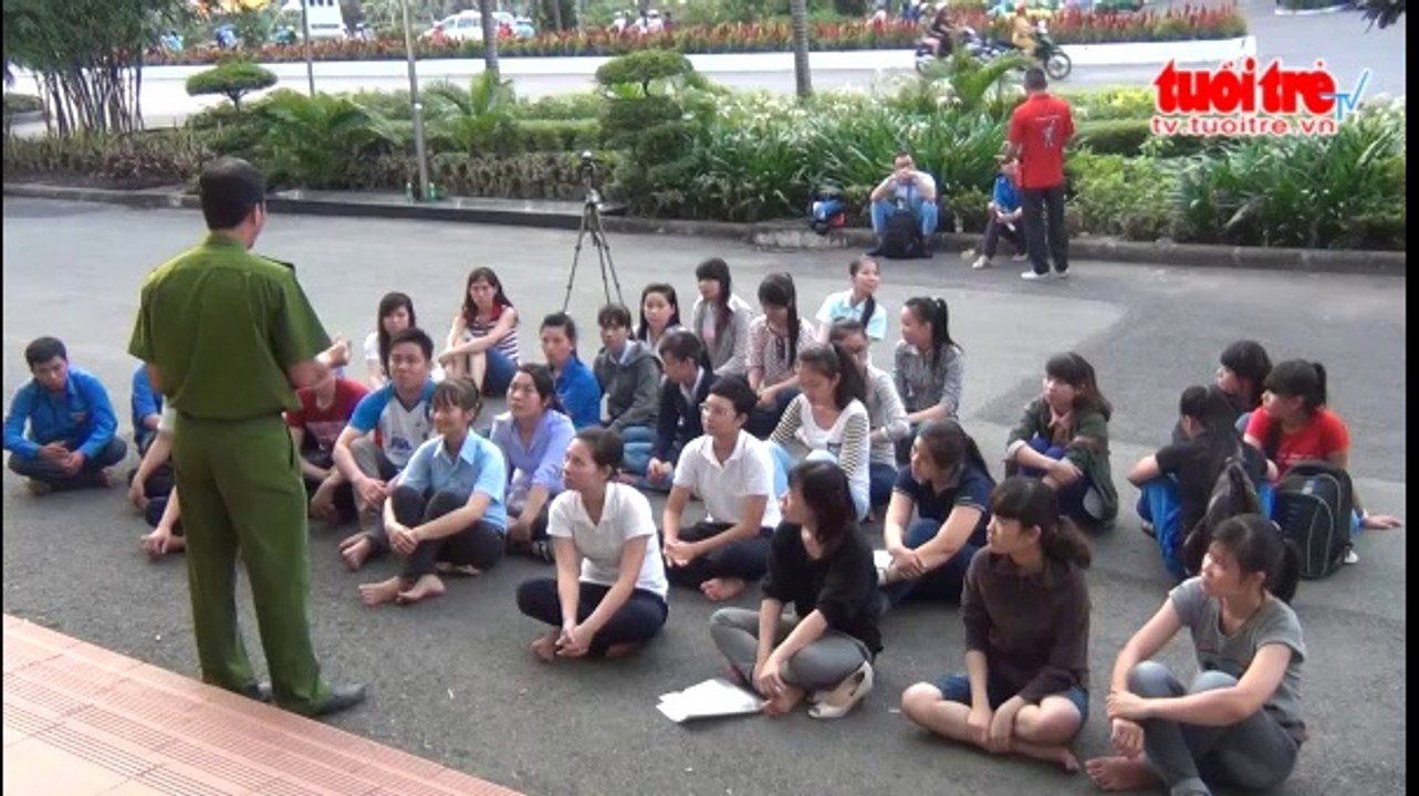 Tập huấn kỹ năng tự vệ khi gặp nguy hiểm cho công nhân