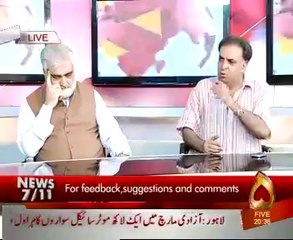 Kashif Bashir Khan Anaysis