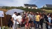 Moëlan-sur-Mer: manifestation contre le projet de culture d'algues