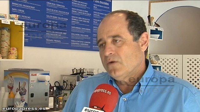 Helados de queso con higos para mercado gurmet