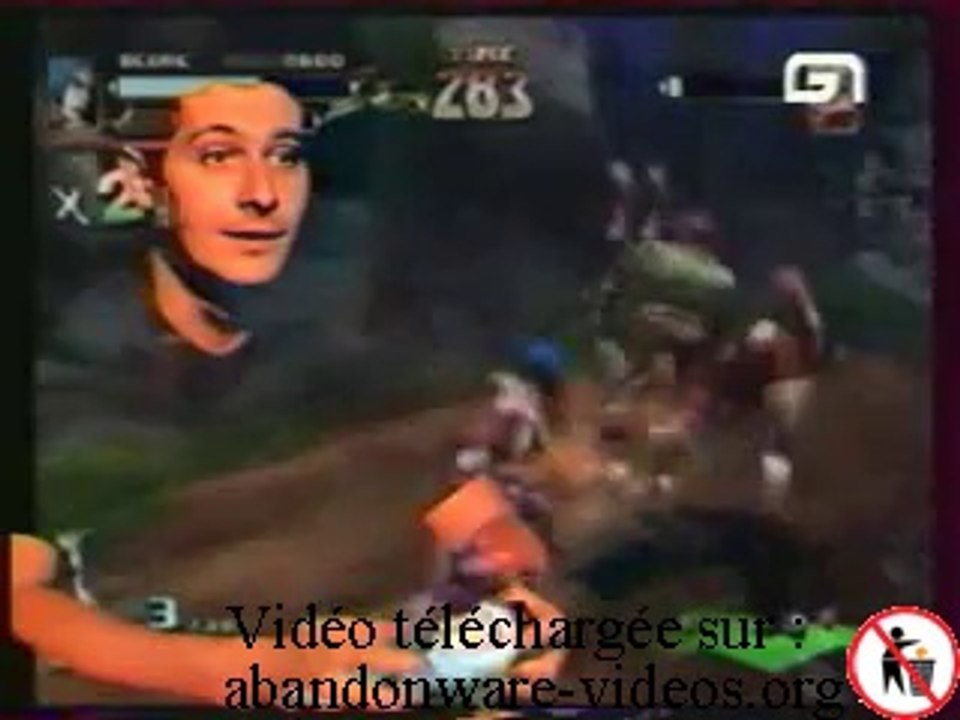 Level One Emission 261 Soul Fighter Dreamcast