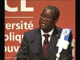 UCL Docteur Honoris Causa 2014 : Denis Mukwege, gynécologue congolais