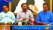 MQM urges political parties to immediately resolve differences: press conference at Nine Zero Karachi