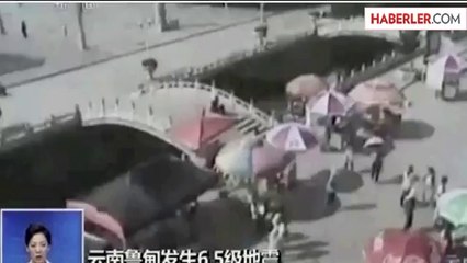 Çin'de Deprem Felaketi: 150 Ölü