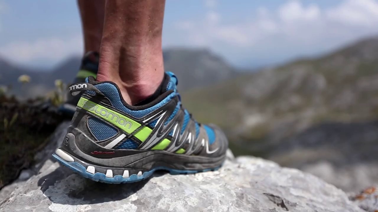 Vidéo Salomon XA Prod 3D Ultra 2