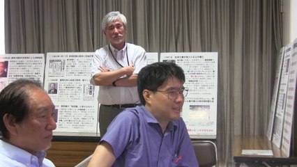 【仲村覚・沖縄対策本部代表】質疑応答 慰安婦問題パネル展 沖縄と慰安婦問題 2014-8-2