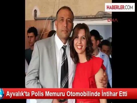Ayvalık'ta Polis Memuru Otomobilinde İntihar Etti