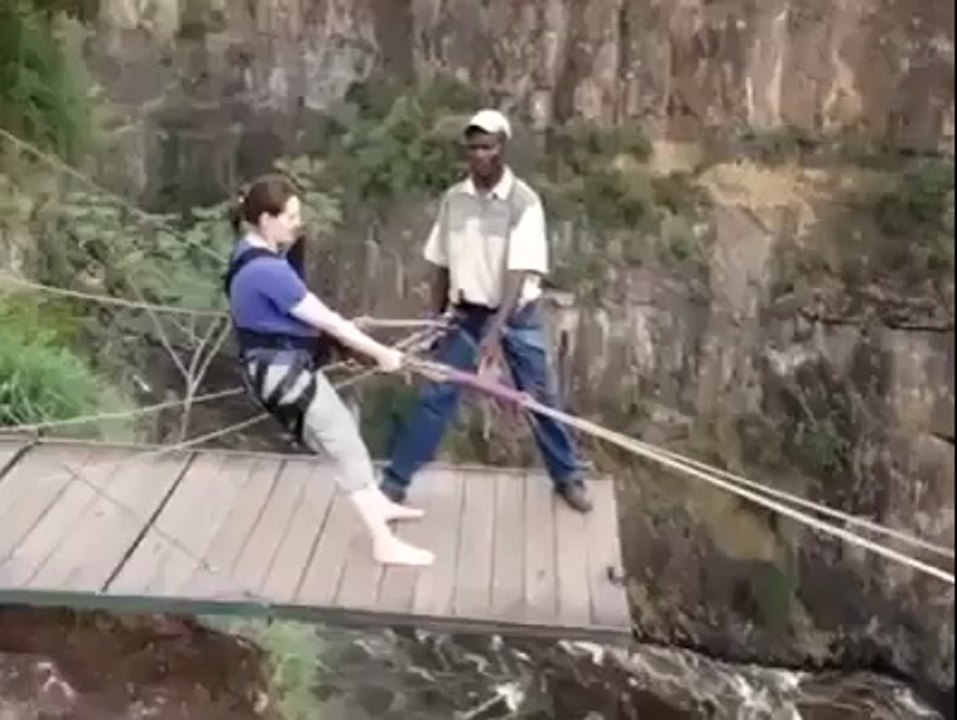 diving from the mountain. do you want to jump from here?