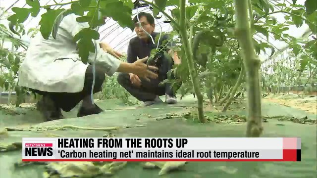 Heating net saving money and time for farmers