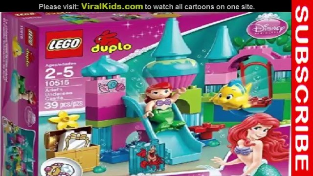 Lego - Disney Princess - Duplo Ariel's Undersea Castle (10515)
